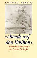 ' Abends auf den Helikon.'