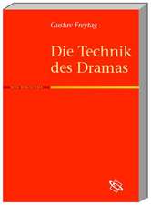 Die Technik des Dramas