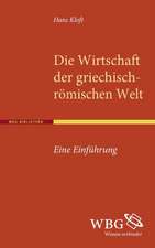 Die Wirtschaft der griechisch-römischen Welt