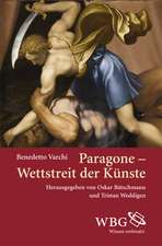 Paragone - Rangstreit der Künste