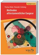 Methoden alttestamentlicher Exegese