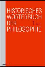 Historisches Wörterbuch der Philosophie