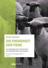 Die Fremdheit der Tiere