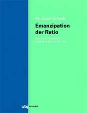 Emanzipation der Ratio