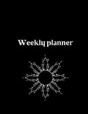 Weekly planner