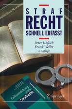 Strafrecht - Schnell erfasst