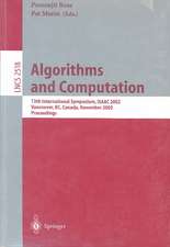 Algorithms and Computation: 13th International Symposium, ISAAC 2002 Vancouver, BC, Canada, November 21-23, 2002, Proceedings