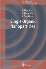 Single Organic Nanoparticles