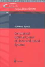 Constrained Optimal Control of Linear and Hybrid Systems