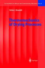 Thermomechanics of Drying Processes