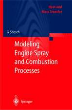 Modeling Engine Spray and Combustion Processes