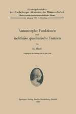 Automorphe Funktionen und indefinite quadratische Formen