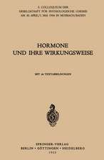 Hormone und ihre Wirkungsweise