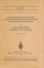 Pneumencephalographische und Psychopathologische Bilder bei Endogenen Psychosen