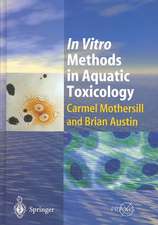 In Vitro Methods in Aquatic Ecotoxicology