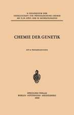 Chemie der Genetik