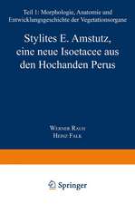 Stylites E. Amstutz, eine neue Isoëtacee aus den Hochanden Perus