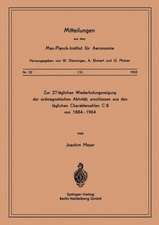 Zur 27-täglichen Wiederholungsneigung der erdmagnetischen Aktivität, erschlossen aus den täglichen Charakterzahlen C8 von 1884–1964