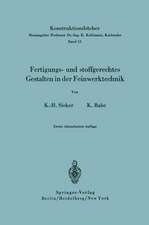 Fertigungs- und stoffgerechtes Gestalten in der Feinwerktechnik