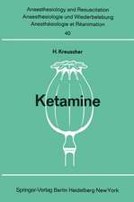 Ketamine: Bericht über das internationale Symposion am 23. und 24. Februar 1968 in Mainz