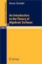 An Introduction to the Theory of Algebraic Surfaces