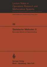 Statistische Methoden II: Mehrvariable Methoden und Datenverarbeitung