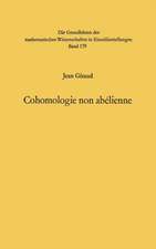 Cohomologie non abelienne