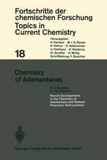 Chemistry of Adamantanes