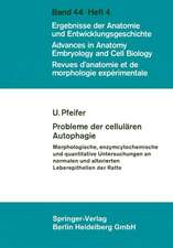 Probleme der cellulären Autophagie: Morphologische, enzymcytochemische und quantitative Untersuchungen an normalen und alterierten Leberepithelien der Ratte