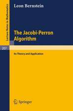 The Jacobi-Perron Algorithm