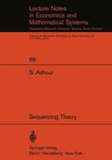 Sequencing Theory