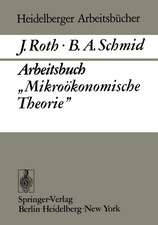 Arbeitsbuch „Mikroökonomische Theorie”