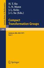 Proceedings of the Second Conference on Compact Transformation Groups. University of Massachusetts, Amherst, 1971: Part 1