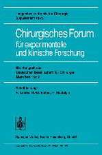 Chirurgisches Forum für experimentelle und klinische Forschung: 90. Kongreß der Deutschen Gesellschaft für Chirurgie München 30. Mai–2. Juni 1973