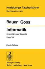 Bauer, F: Informatik