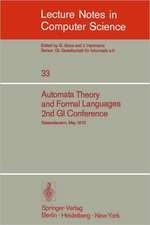 Automata Theory and Formal Languages: 2nd GI Conference, Kaiserslautern, May 20-23, 1975