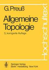 Allgemeine Topologie