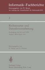 Rechnernetze und Datenfernverarbeitung: Fachtagung der GI und NTG, Aachen, 31.3.–2.4.1976