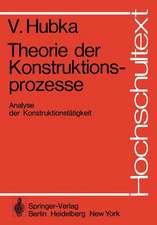 Theorie der Konstruktionsprozesse: Analyse der Konstruktionstätigkeit