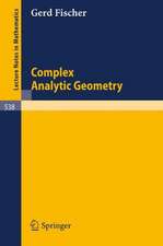 Complex Analytic Geometry