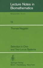 Selection in One- and Two-Locus Systems