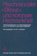 Psychosozialer „Stress“ und koronare Herzkrankheit: Verhandlungsbericht vom Werkstattgespräch am 8. und 9. Juli 1976 in der Klinik Höhenried