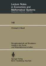 Simulationstechnik und Simulationsmodelle in den Sozial- und Wirtschaftswissenschaften