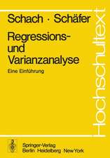 Regressions- und Varianzanalyse: Eine Einführung