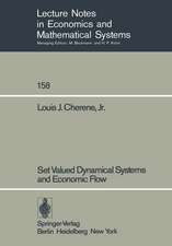 Set Valued Dynamical Systems and Economic Flow