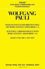 Wissenschaftlicher Briefwechsel mit Bohr, Einstein, Heisenberg u.a.: Band 1: 1919–1929