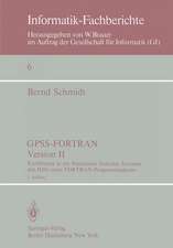 GPSS-FORTRAN, Version II: Einführung in die Simulation diskreter Systeme mit Hilfe eines FORTRAN-Programmpaketes