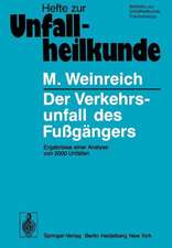 Der Verkehrsunfall des Fußgängers: Ergebnisse einer Analyse von 2000 Unfällen