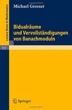 Bidualräume und Vervollständigungen von Banachmoduln