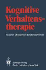 Kognitive Verhaltenstherapie